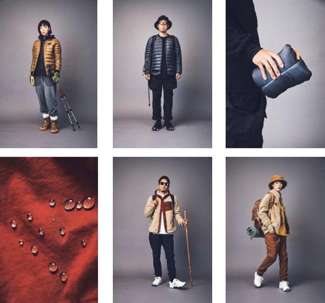 画像3: メレルの新アパレルライン「JAPAN CAPSULE」FW20シーズンより始動