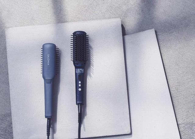 画像9: 美容家電ブランドSALONIAから「ジェンダーレスカラー」のヘアアイロン&ドライヤーが新発売