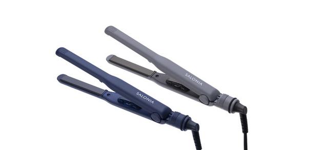 画像3: 美容家電ブランドSALONIAから「ジェンダーレスカラー」のヘアアイロン&ドライヤーが新発売