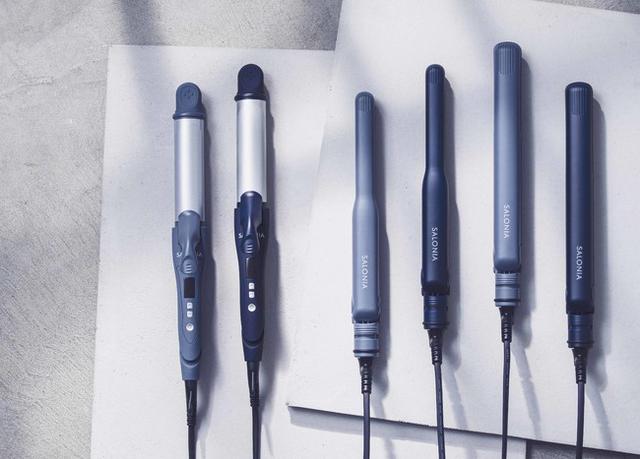 画像6: 美容家電ブランドSALONIAから「ジェンダーレスカラー」のヘアアイロン&ドライヤーが新発売