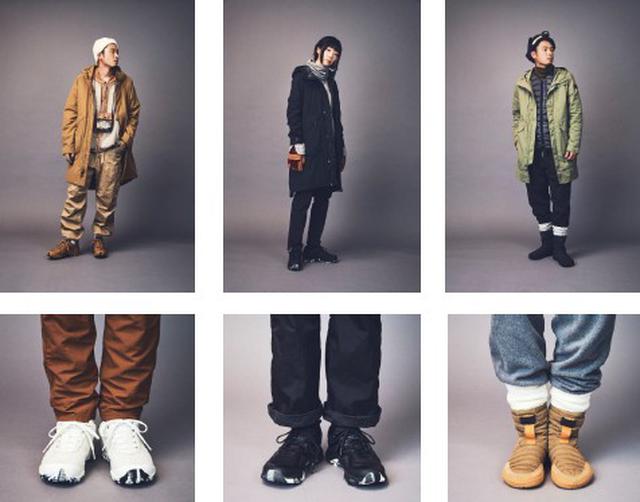 画像2: メレルの新アパレルライン「JAPAN CAPSULE」FW20シーズンより始動