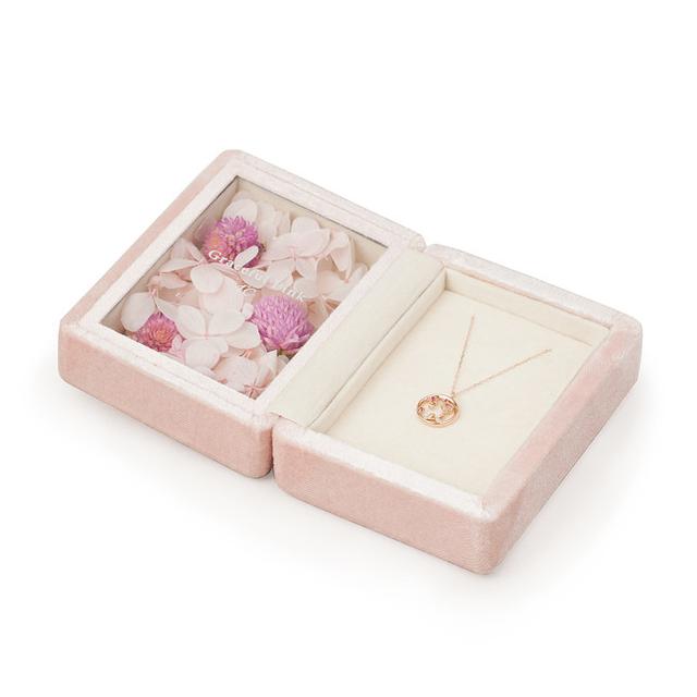 画像: 優美なピンクに大人の甘さが香る4℃のAutumn Collection