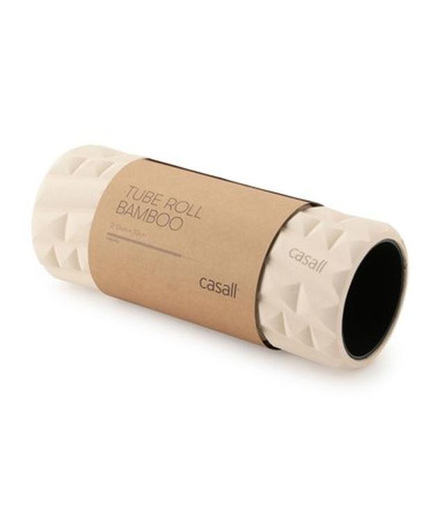 画像: 【NERGY】Casall Tube roll bamboo バンブーフォームローラー