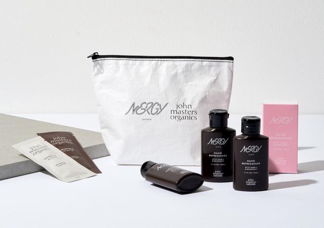 画像: STAY&MOVE『N&Gハンドリフレッシュナー』50mL 3本セット(オリジナルポーチ+サシェ付き) 4,500円(税抜)