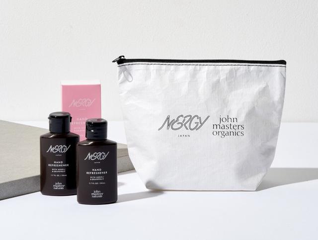 画像: STAY&MOVE『N&Gハンドリフレッシュナー』50mL 2本セット(オリジナルポーチ付き) 3,000円(税抜)