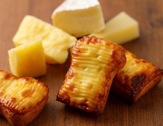 画像: トリプルチーズフィナンシェ 1個 180円(税別)