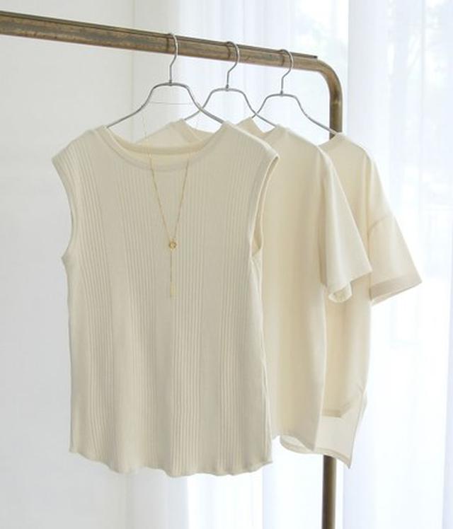 画像: 【ROPE'】3枚セットパックTシャツ