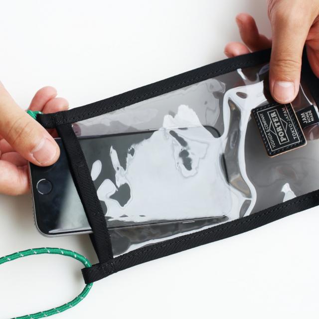 画像: スマホも収納可能なので、サマーシーズンのケースとしても活躍します。