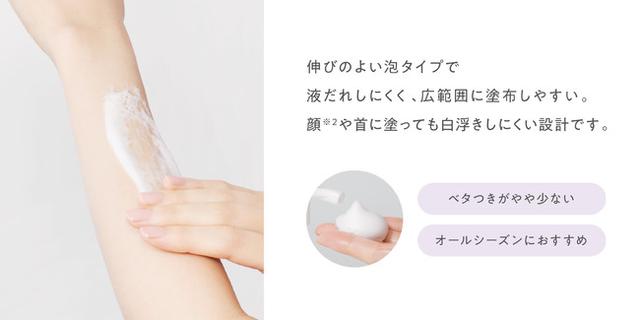 画像4: 乾燥荒れ肌に 泡の治療薬 “ヘパフォーム” 誕生