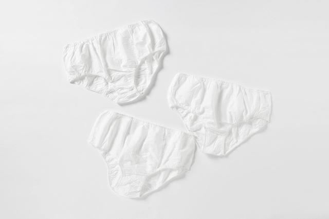 画像: 不織布ショーツ(3枚) オーガニックコットン100%の不織布で作ったショーツです。