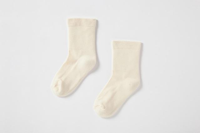 画像: 厚手おやすみソックス(1足) 足元をあたため、足を保護するためにも安心な厚手ソックス。