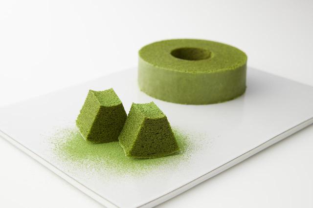 画像: 抹茶バーム 1,700 円(税込 1,836 円) 販売期間:9 月 1 日(火)~11 月中旬