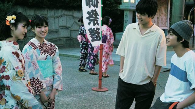 画像: 長田神社 © 2020「思い、思われ、ふり、ふられ」製作委員会 © 咲坂伊緒/集英社