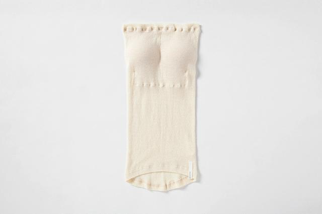 画像: ハラマキチューブトップ(1枚) 取り外し可能な胸パッド入り。パッドをはずしてハラマキやネックウォーマーとしても使えます。