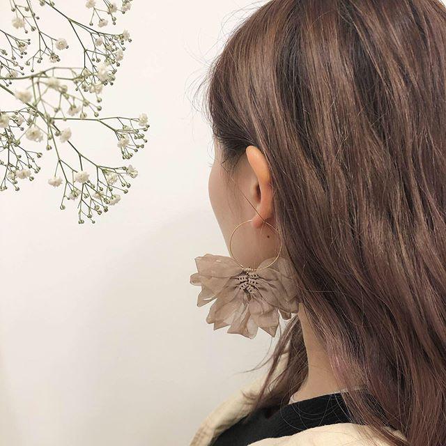画像3: トレンドのシアー素材を使⽤したアクセサリーが登場!