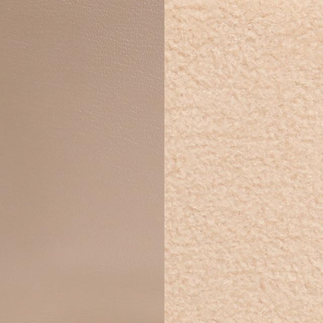 画像: カラーによってフェイクレザータイプとファータイプの2種類があります。
