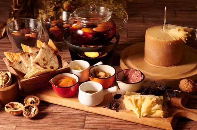 画像3: 【コートヤード・バイ・マリオット 白馬】秋のテラスでホットワインとチーズのマリアージュを"Autumn Terrace Cheese Feast"