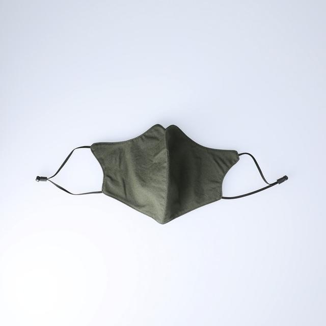画像: ■カーゴマスク カラー:カーキ 価格:1,200円(税抜き)