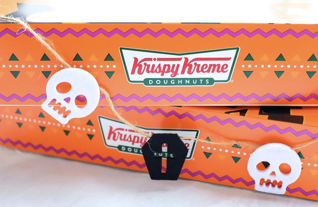 画像3: 【試食レポ】秋の味覚×ハロウィンを楽しもう!クリスピー・クリーム・ドーナツの『monster HARVEST』が新登場♡