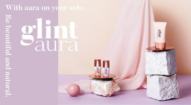 画像3: 上品な濡れ感を演出する「glintaura」のリキッドハイライトから秋冬メイクに透明感を与える新色「シアーライラック」新発売