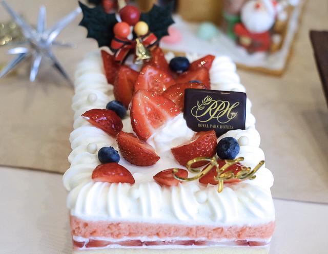 画像: クリスマスショートケーキ