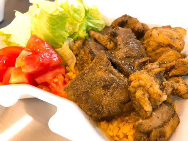 画像: チキンオーバーライス 850円(税抜き)