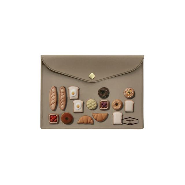 画像: アイシングクッキー ANTOLPO ビニールブリーフケース A6 480円+税