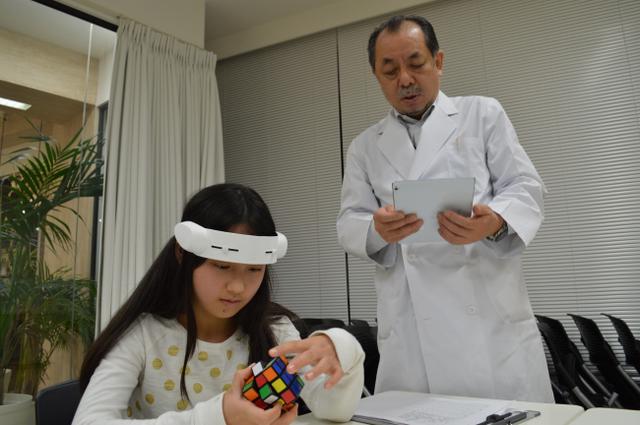 画像1: ルービックキューブを解くことで、地頭力と深く関わる“前頭前野”が活性化!特に“論理的思考力”を使う左側の“前頭前野”に大きく影響することが判明