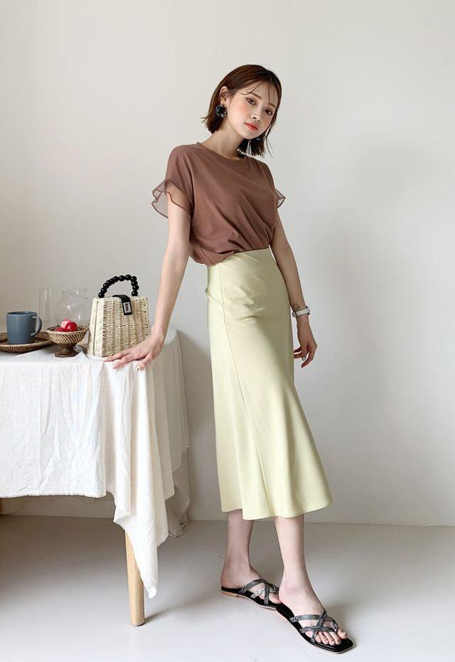 画像2: メッシュスリーブTシャツ ¥2,515 (税込)