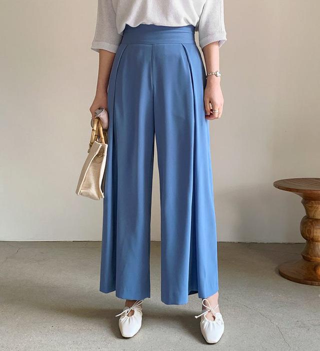画像2: タックワイドパンツ ¥5,434 (税込)