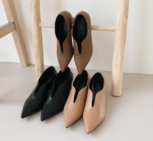 画像1: スリットシューズ ¥5,466 (税込)
