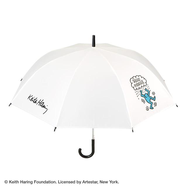 画像8: 秋雨に使いたい!キース・へリングのビニール傘がセブン-イレブン店舗とセブンネットショッピングで買える!