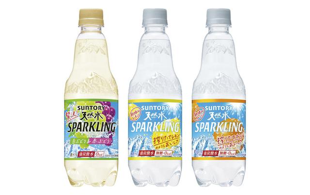 画像1: 【期間限定】"しっかりぶどうの贅沢強炭酸水"が登場!