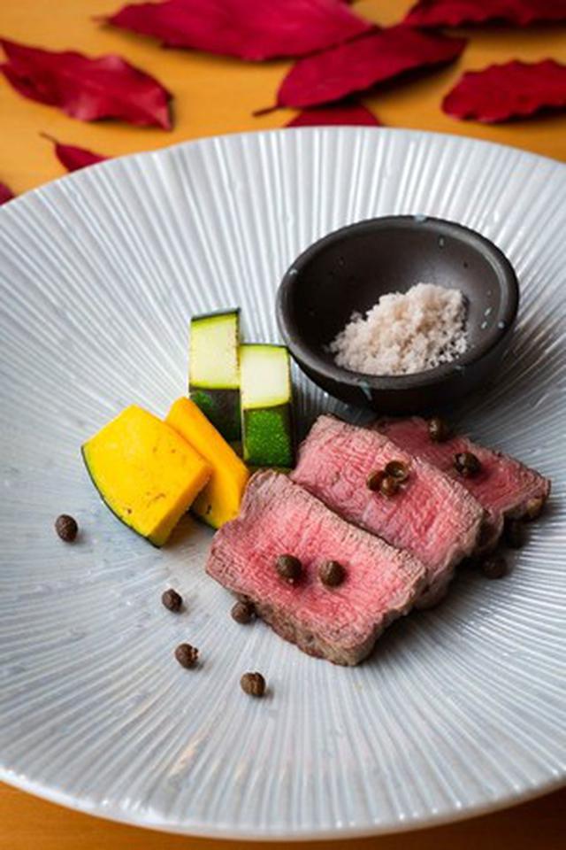 画像3: ‟箱根の我が家”のメインダイニングで旬を味わう、秋の新作メニュー