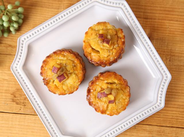 画像1: これからの季節に気分がさらにあがるスイートポテトやきなこ等を使ったスコーン新商品続々登場! くりを使ったスコーンと相性抜群の季節限定ホームメイドスプレッドもお見逃しなく!
