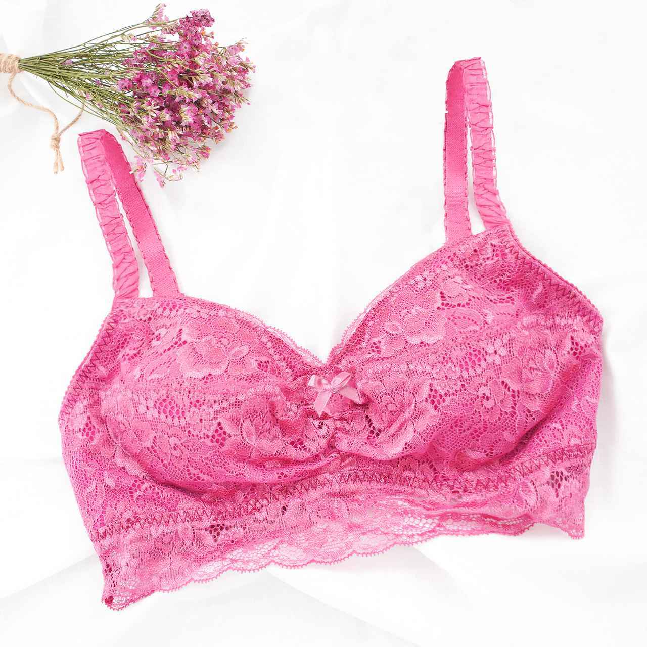 画像: 3 分で完売続出、おうち時間にぴったりなランジェリー