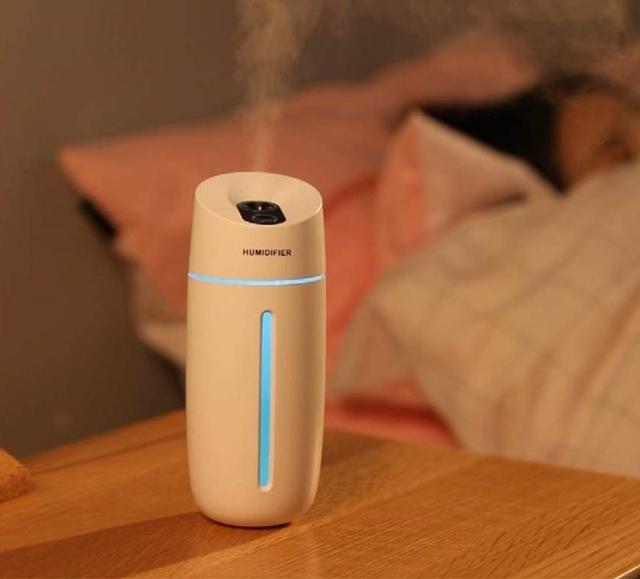 画像: 【2位】7色LEDライト加湿器