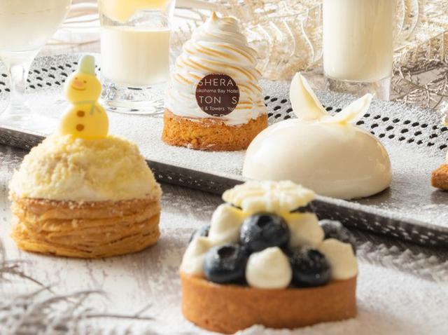 画像3: 横浜ベイシェラトン初登場! 究極の美食“白スイーツ”を堪能