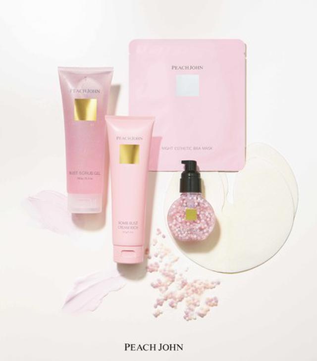 画像: シリーズ累計47万本※突破!思わず触れたくなる肌質感へ。 PEACH JOHN BEAUTYのバストケアライン