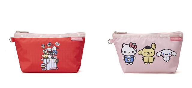画像: 【ミディアム スローンコスメティック】H14×W18×D8cm 各¥4,800+税