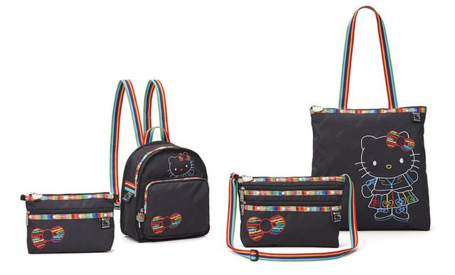 画像: 左から【Re-HKコスメティッククラッチ】H15×W20×D6cm ¥4,800+税 【Re-HK ミニバックパック】H26×W20×D10cm ¥19,000+税 【Re-HK クインバッグ】H19×W27×D5cm ¥11,000+税 【Re-HK マガジントート】H35×W32×D10cm ¥11,000+税 ※全4型展開