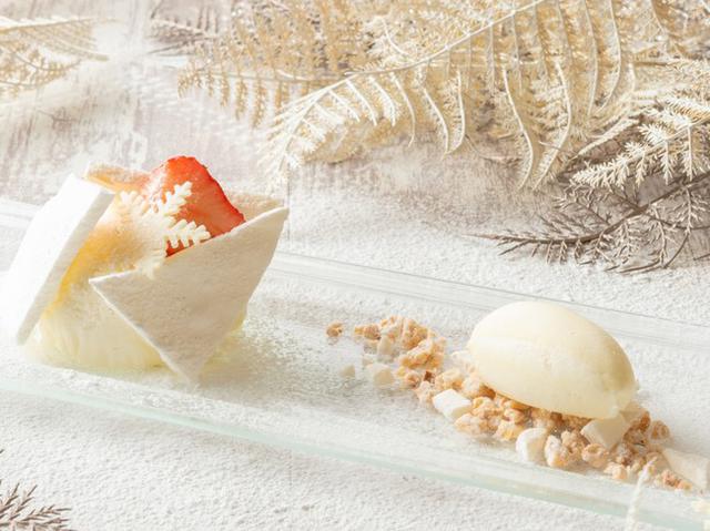 画像2: 横浜ベイシェラトン初登場! 究極の美食“白スイーツ”を堪能