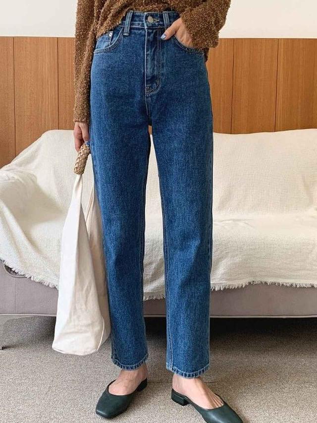 画像1: ステッチデニムパンツ ¥4,019 (税込)