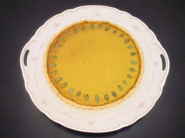 画像1: かぼちゃのキッシュ