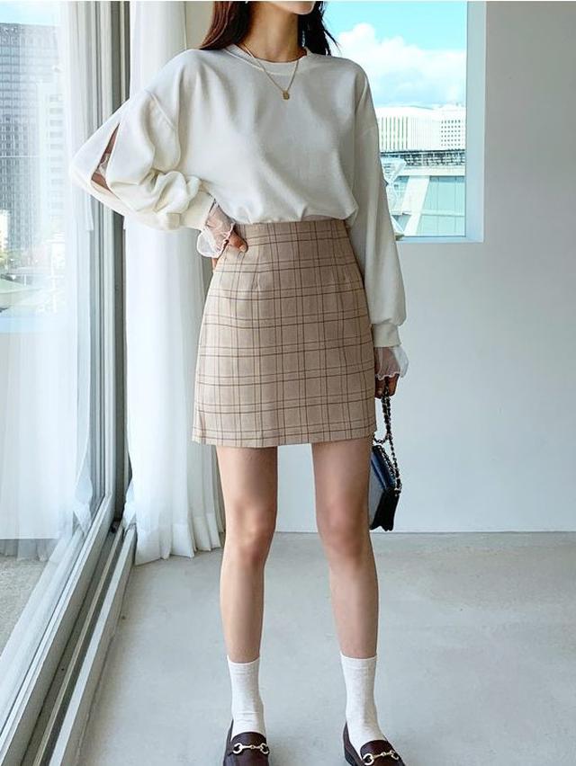 画像2: メッシュスリーブスウェット ¥2,623 (税込)