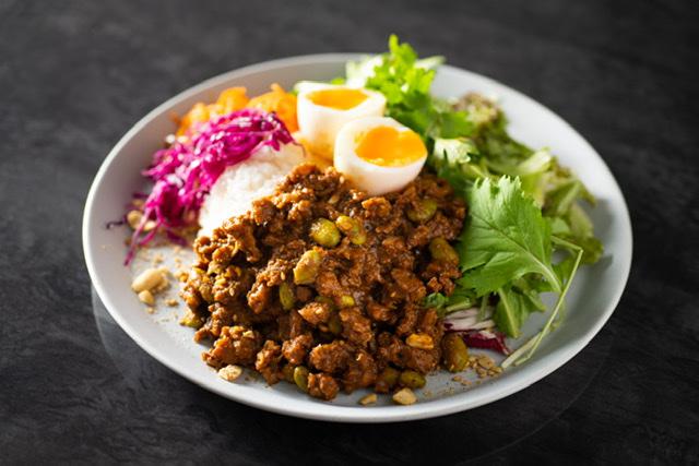 画像: キーマカレー