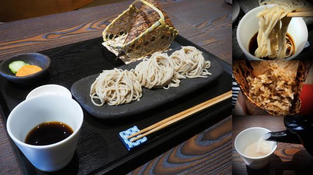画像: 「神立屋セット」お蕎麦は もり か かけ を選ぶことができます。