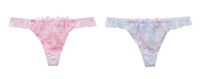 画像: Tバックショーツ 品番:105T0011 価格:800円+税 サイズ:M・L・LL カラー:PI-ピンク、SX-サックス 素材:ポリエステル、ナイロン、その他