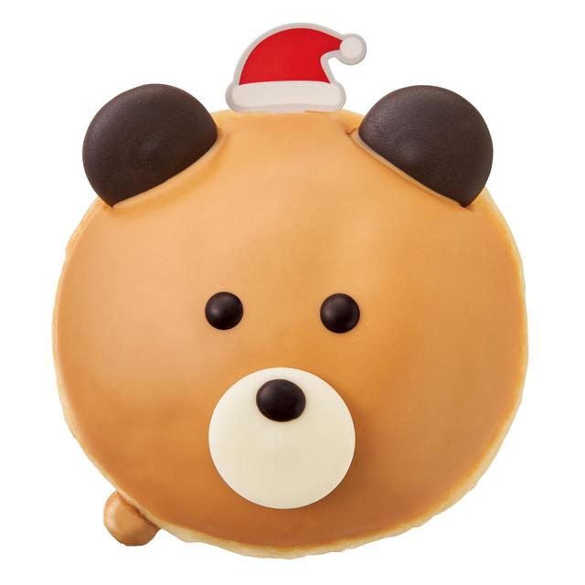 画像3: 今年のホリデーは人気のスノーマンとサンタに加えて、クリスマスベアやマスカルポーネのドーナツが新登場!