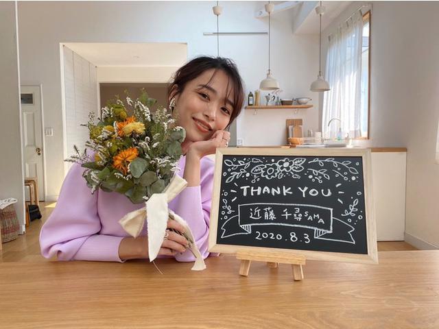 画像2: 人気モデル・近藤千尋さんが全国の頑張るママにエール!